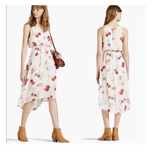 Lucky Brand High Low Floral Dress